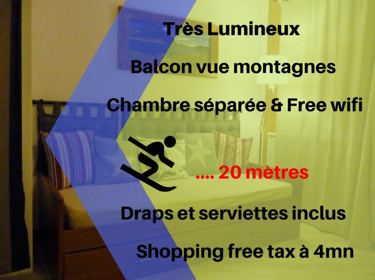 Easyloc Andorra Appartements, Studios - Pieds De Pistes Пас-де-ла-Каса Экстерьер фото